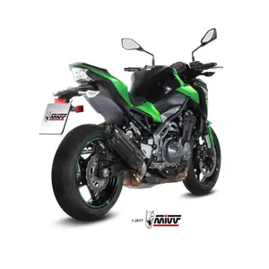 Silencer for motorcycle Mivv Suono Kawasaki Z900 image-0