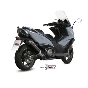 Silencioso de escape de moto Mivv Oval Kymco AK-550 image-0