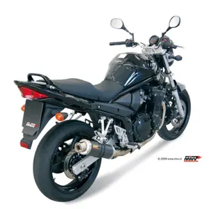 Silencer for motorcycle Mivv GP Suzuki GSF650 Bandit image-0