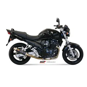 Silencer for motorcycle Mivv GP Suzuki GSF650 Bandit image-1