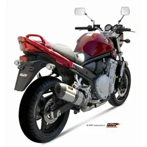 Silencer for motorcycle Mivv Suono Suzuki image-0