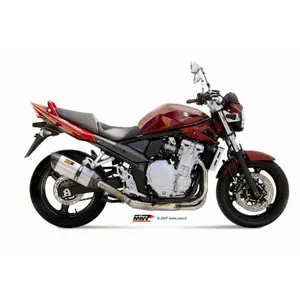 Silencer for motorcycle Mivv Suono Suzuki image-1