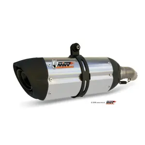 Silencer for motorcycle Mivv Suono Suzuki image-2