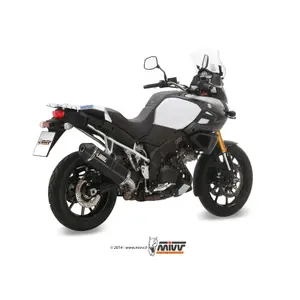 Silencer for motorcycle Mivv Speed Edge Suzuki DL1000 V-Strom image-0