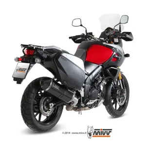 Silencer for motorcycle Mivv Speed Edge Suzuki DL1000 V-Strom image-1