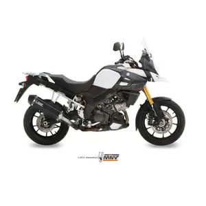Silencer for motorcycle Mivv Speed Edge Suzuki DL1000 V-Strom image-2