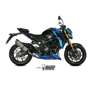 Silencer for motorcycle Mivv Suono Suzuki GSX-S750 image-0