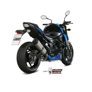 Silencer for motorcycle Mivv Suono Suzuki GSX-S750 image-1