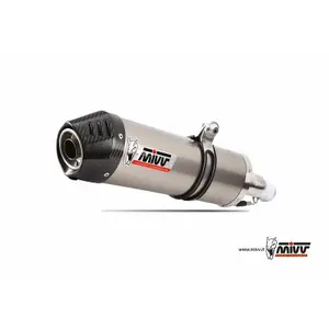 Silencieux moto ovaal Mivv Yamaha XT660 X/R/Z