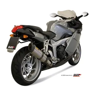 Silencer for motorcycle Mivv Suono BMW K1200 R/S/GT/LT image-1