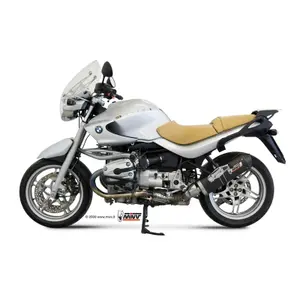 Silencer Motorcycle Oval Mivv BMW R1150R image-1