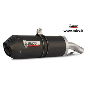 Silencer Motorcycle Oval Mivv BMW R1150R image-2
