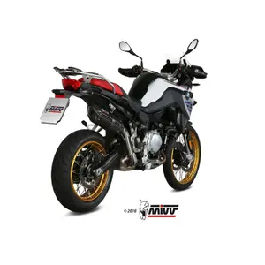 Silencer for motorcycle Mivv Suono BMW F850GS image-2