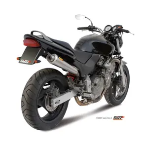 Silencer for motorcycle Mivv X-Cone CB600F Hornet image-0