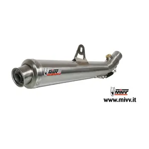 Silencer for motorcycle Mivv X-Cone CB600F Hornet image-1
