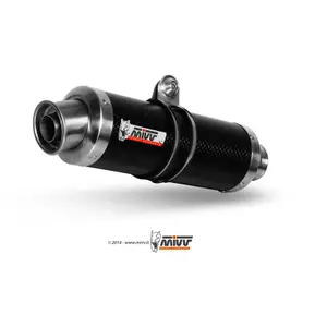 Silencer for motorcycle Mivv GP Honda CB500F/CB500X/CBR500R image-0
