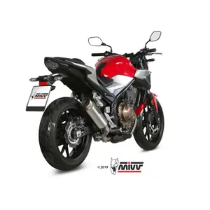 Silencer for motorcycle Mivv GP Pro Honda CB500F image-1