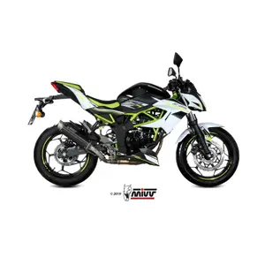 Silencer for motorcycle Mivv GP Pro Kawasaki Ninja 125 image-1
