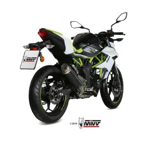 Silencer for motorcycle Mivv GP Pro Kawasaki Ninja 125 image-2