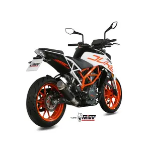 Silencer for motorcycle Mivv GP Pro KTM Duke 125/390 image-1