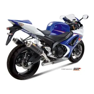 Silencer Motorcycle Double Mivv GP SUZUKI GSX-R1000 image-0