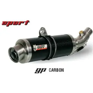 Silencer Motorcycle Double Mivv GP SUZUKI GSX-R1000 image-2