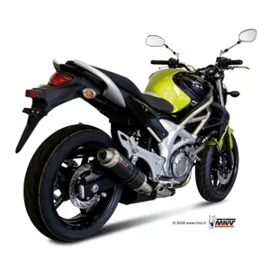 Silencer for motorcycle Mivv GP Gladius SFV 650 image-2