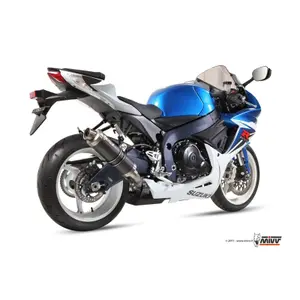 Silencer for motorcycle Mivv GP Suzuki GSX-R600/GSX-R750 image-0