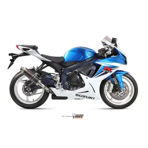 Silencer for motorcycle Mivv GP Suzuki GSX-R600/GSX-R750 image-1