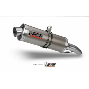 Silencer for motorcycle Mivv Yamaha TDM900 image-0