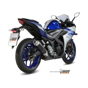 Silencer for motorcycle Mivv Yamaha YZF R3 image-1