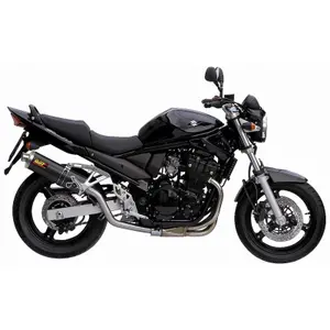 Silencer for motorcycle Mivv Suzuki GSF650 Bandit image-0