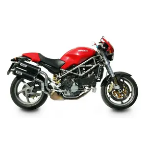 Silencer Motorcycle Double Mivv GP Ducati Monster S2R 800 image-1