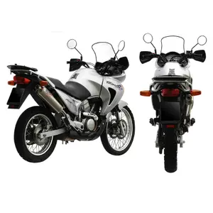 Classic Inox Motorcycle Silencer Mivv Honda XL650V Transalp image-0