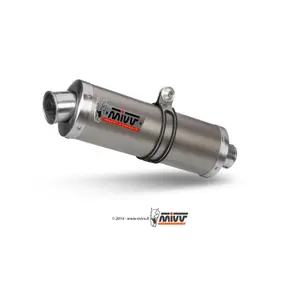 Classic Inox Motorcycle Silencer Mivv Honda XL650V Transalp image-1