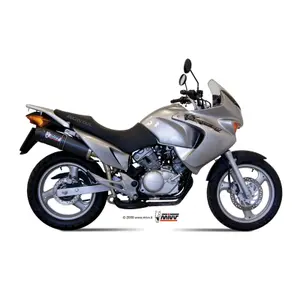 Silencer Motorcycle Carbon Cap Mivv Honda XL125V Varadero image-1