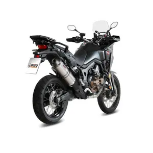 Silencer for motorcycle Mivv Honda CRF1000L Africa Twin image-0