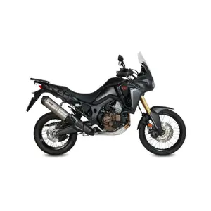 Silencer for motorcycle Mivv Honda CRF1000L Africa Twin image-1
