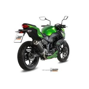 Silencer for motorcycle Mivv GP Kawasaki Z300 image-1
