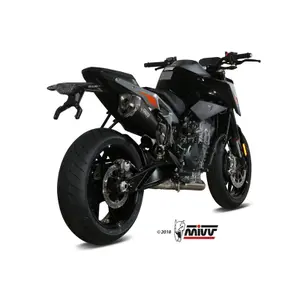 Silencer for motorcycle Mivv Delta Race KTM 790 Duke image-1