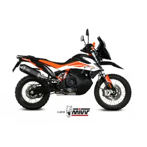 Silencer for motorcycle Mivv Speed Edge Steel KTM 790 Adventure image-1