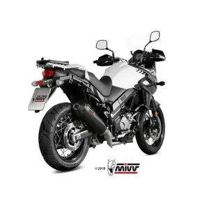 Complete Exhaust Line Spare Parts Mivv Oval Suzuki DL650 V-Strom image-1