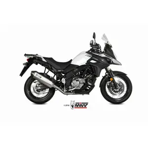 Silencioso moto Mivv Speed Edge Suzuki DL650 V-Strom XT ABS image-0