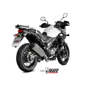 Silencioso moto Mivv Speed Edge Suzuki DL650 V-Strom XT ABS image-1