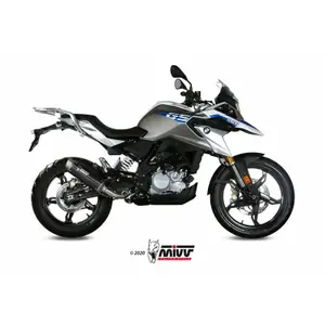 Silencer for motorcycle Mivv GP Pro BMW G310GS image-0
