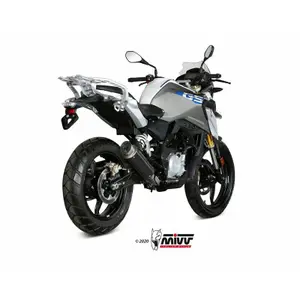Silencer for motorcycle Mivv GP Pro BMW G310GS image-2