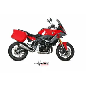 Silencer Motorcycle Carbon Cap Mivv BMW F900XR image-0