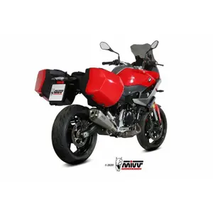 Silencer Motorcycle Carbon Cap Mivv BMW F900XR image-1