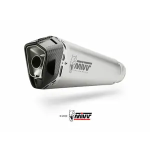Silencer Motorcycle Carbon Cap Mivv BMW F900XR image-2