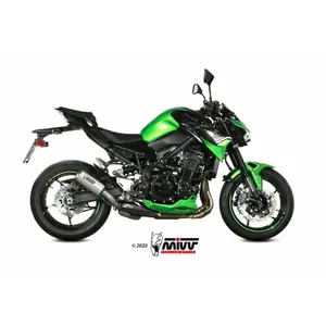 Silencer Motorcycle Cap Stainless Steel Mivv Kawasaki Z900 image-0